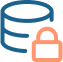 Database lock raid storage code disk programming database array hard disc password security protection lock secure