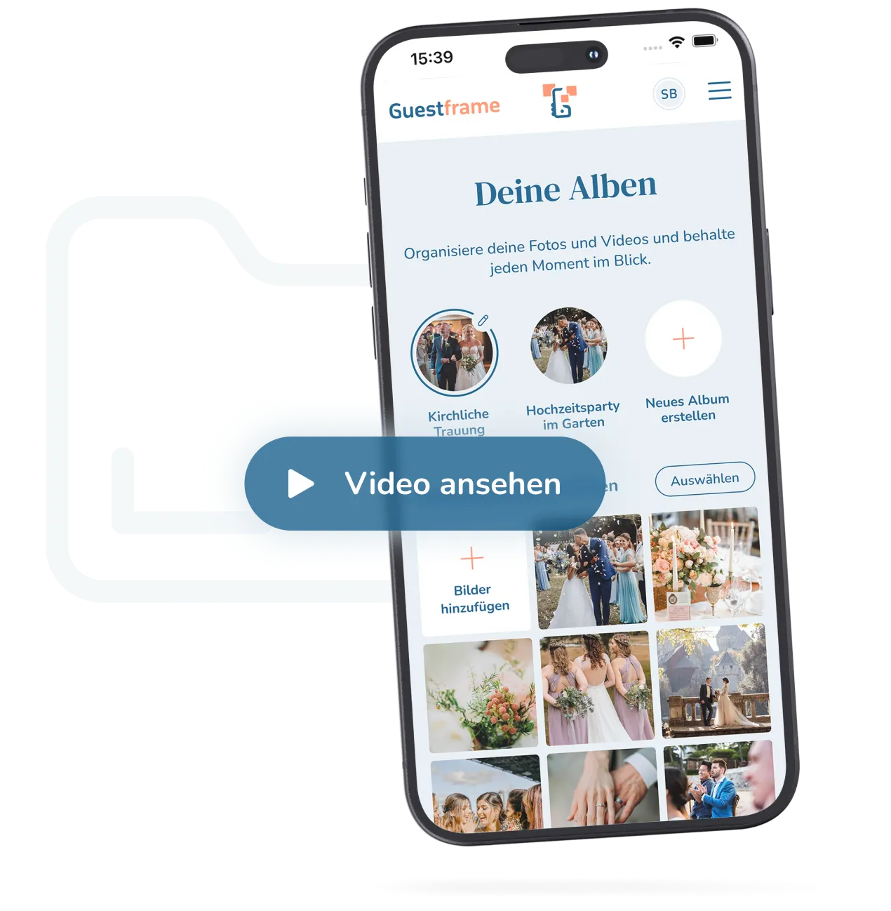 Guestframe funktionen alben