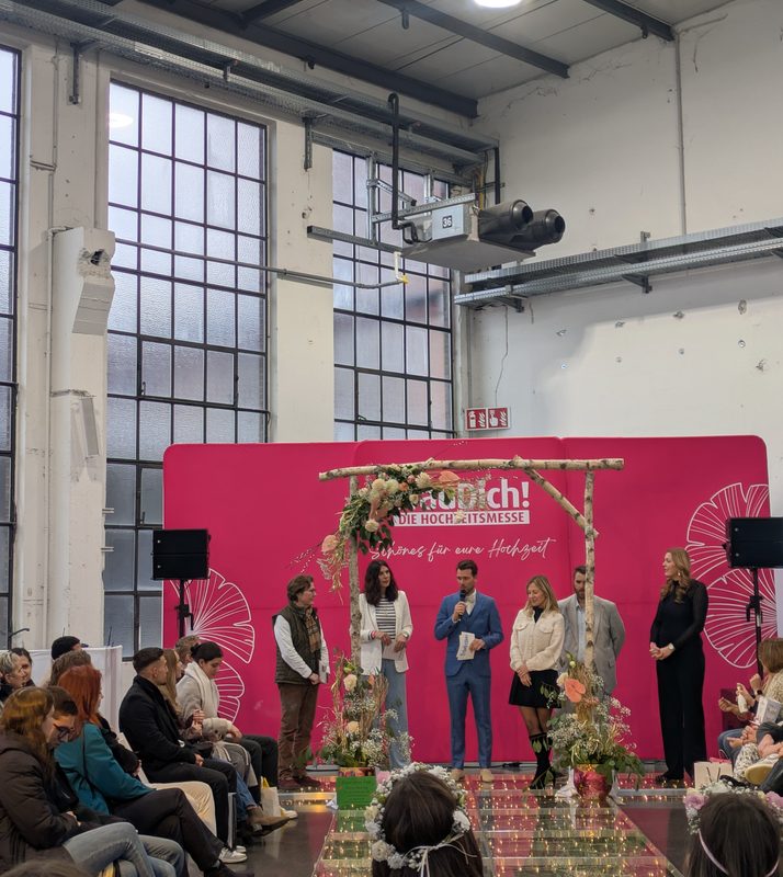 traudich publikum Volle Halle